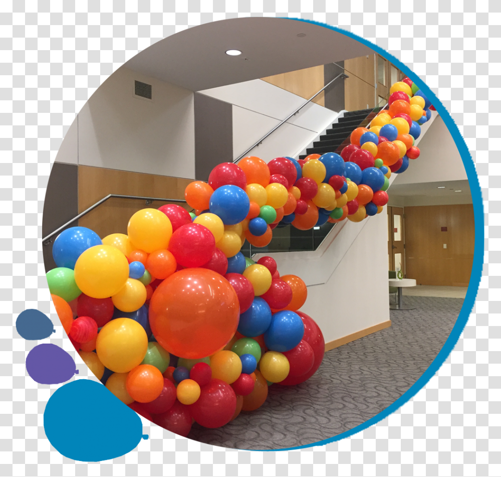 Circle Balloon Border Version Balloon, Sphere Transparent Png