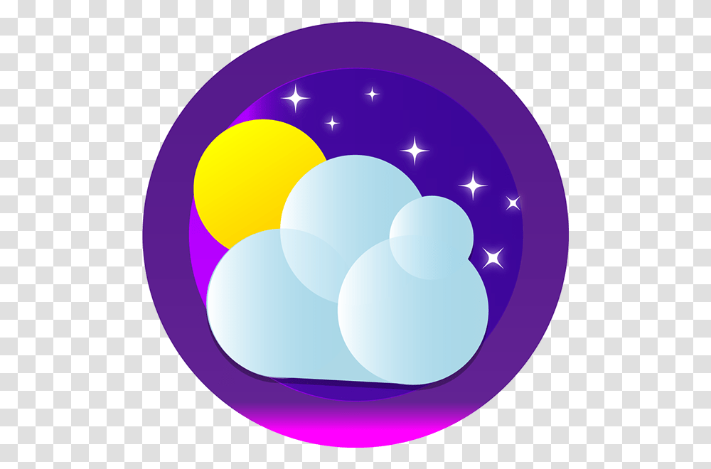 Circle, Balloon, Purple Transparent Png