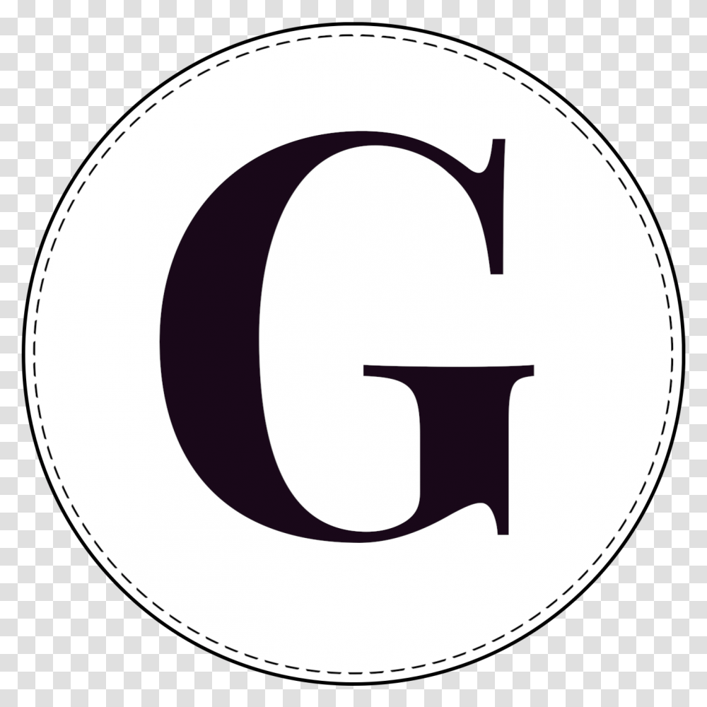 Circle Banner Letter G Emblem, Logo, Trademark Transparent Png