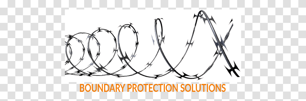 Circle, Barbed Wire, Bow Transparent Png