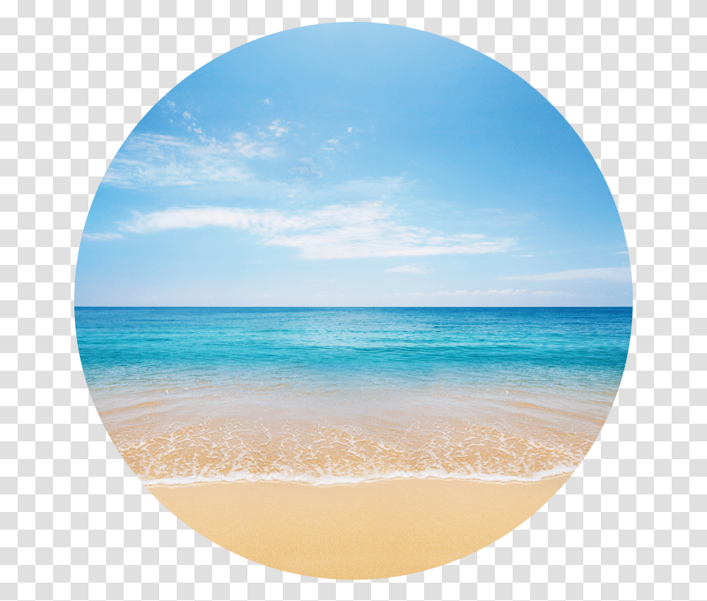 Circle Beach Picture, Window, Water, Outdoors, Sea Transparent Png