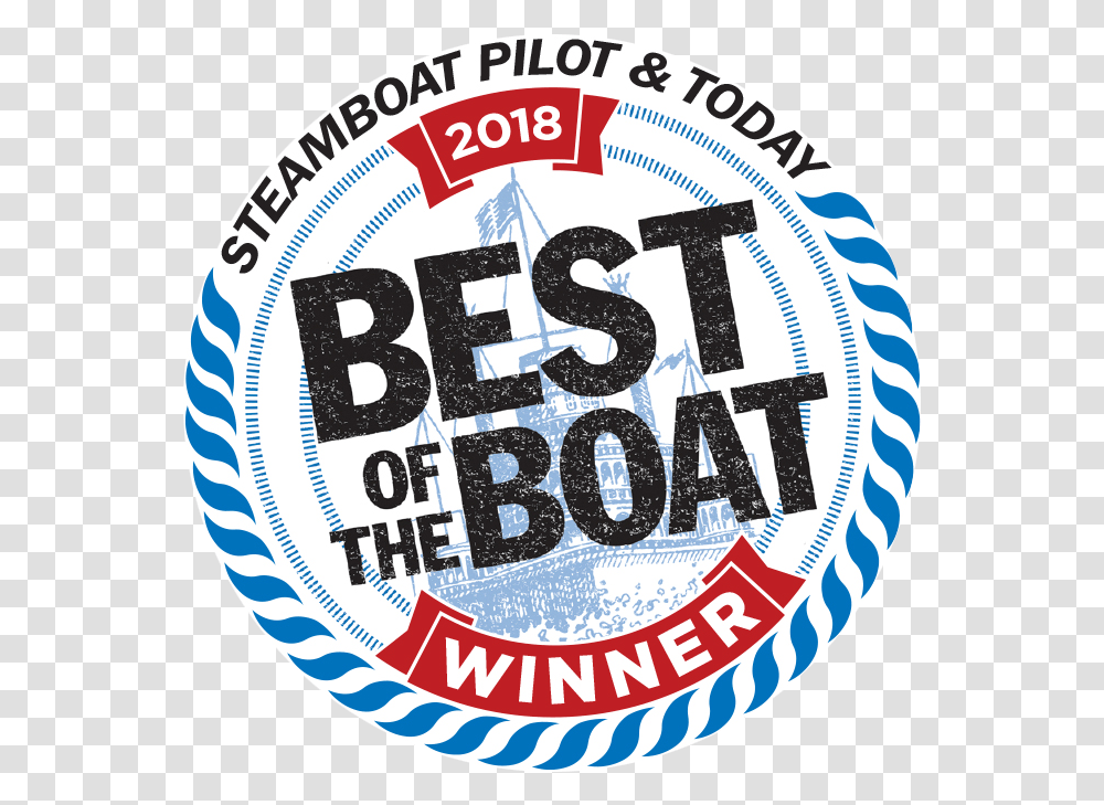 Circle Best Of The Boat Logo, Label, Sticker Transparent Png
