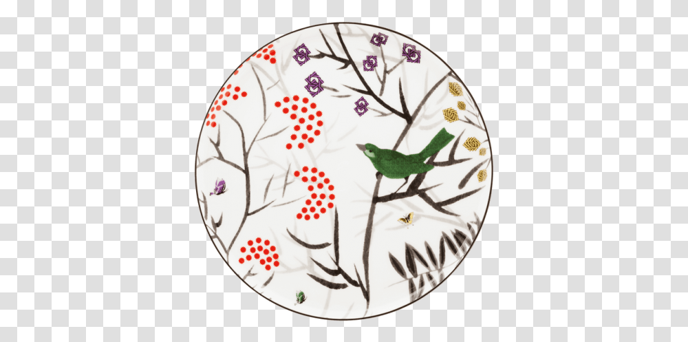 Circle, Bird, Animal, Leaf, Plant Transparent Png