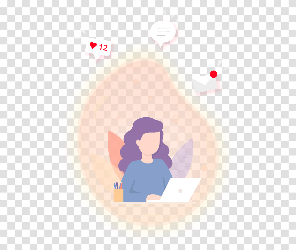 Circle, Birthday Cake, Dessert, Food, Person Transparent Png