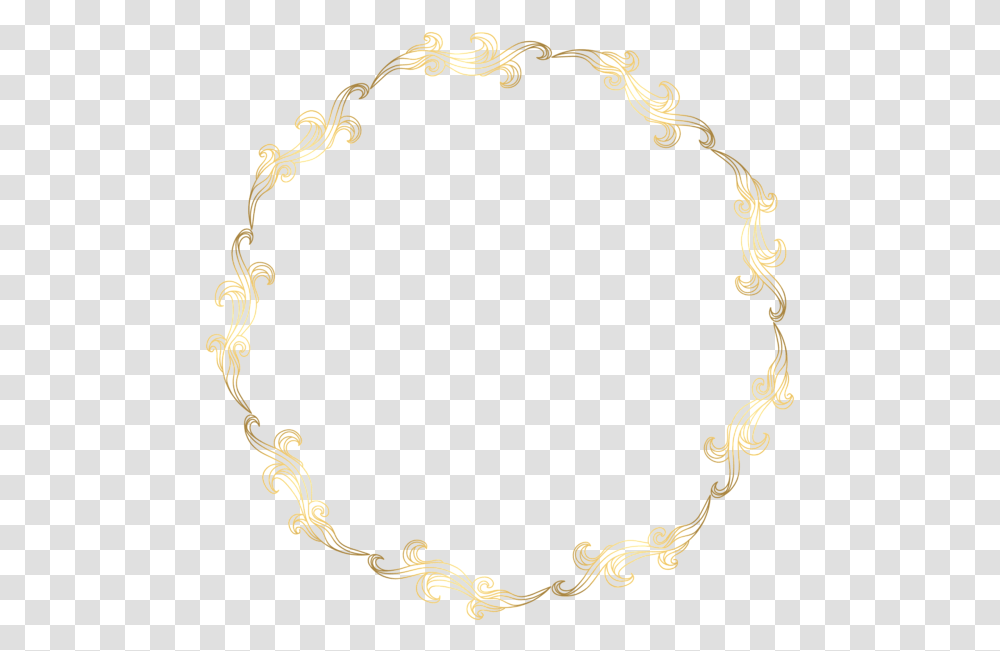 Circle Border Chain, Bracelet, Jewelry, Accessories, Accessory Transparent Png