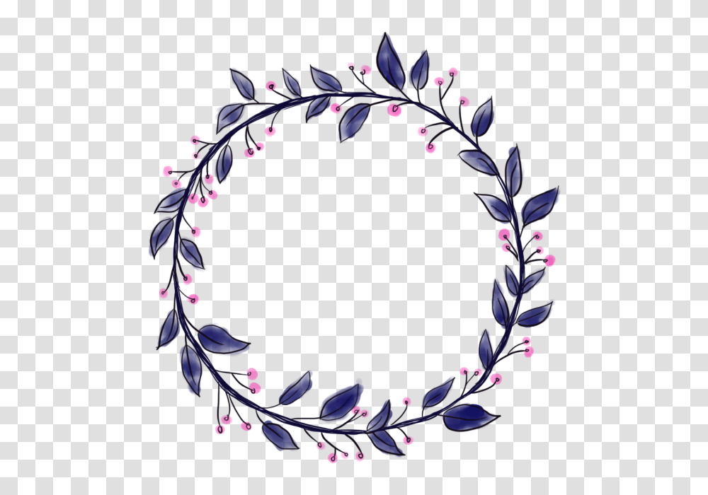 Circle Border Circle Border And For Free Download, Floral Design, Pattern Transparent Png