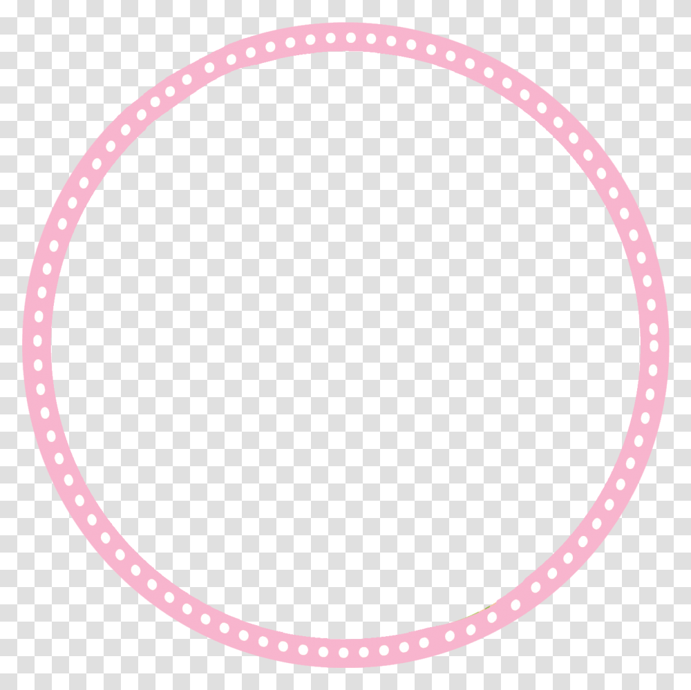 Circle Border Circle Border Pink, Hoop Transparent Png