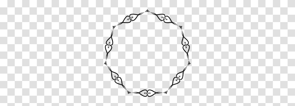 Circle Border Clip Art, Gray, World Of Warcraft Transparent Png