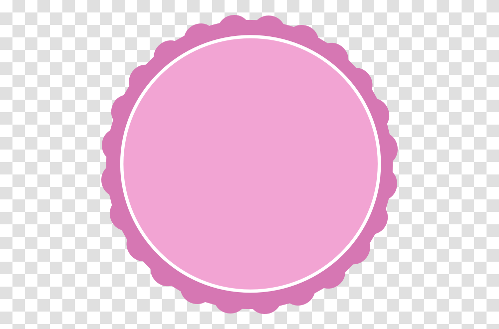 Circle Border Clipart Pink Circle Borders, Oval, Balloon, Page Transparent Png