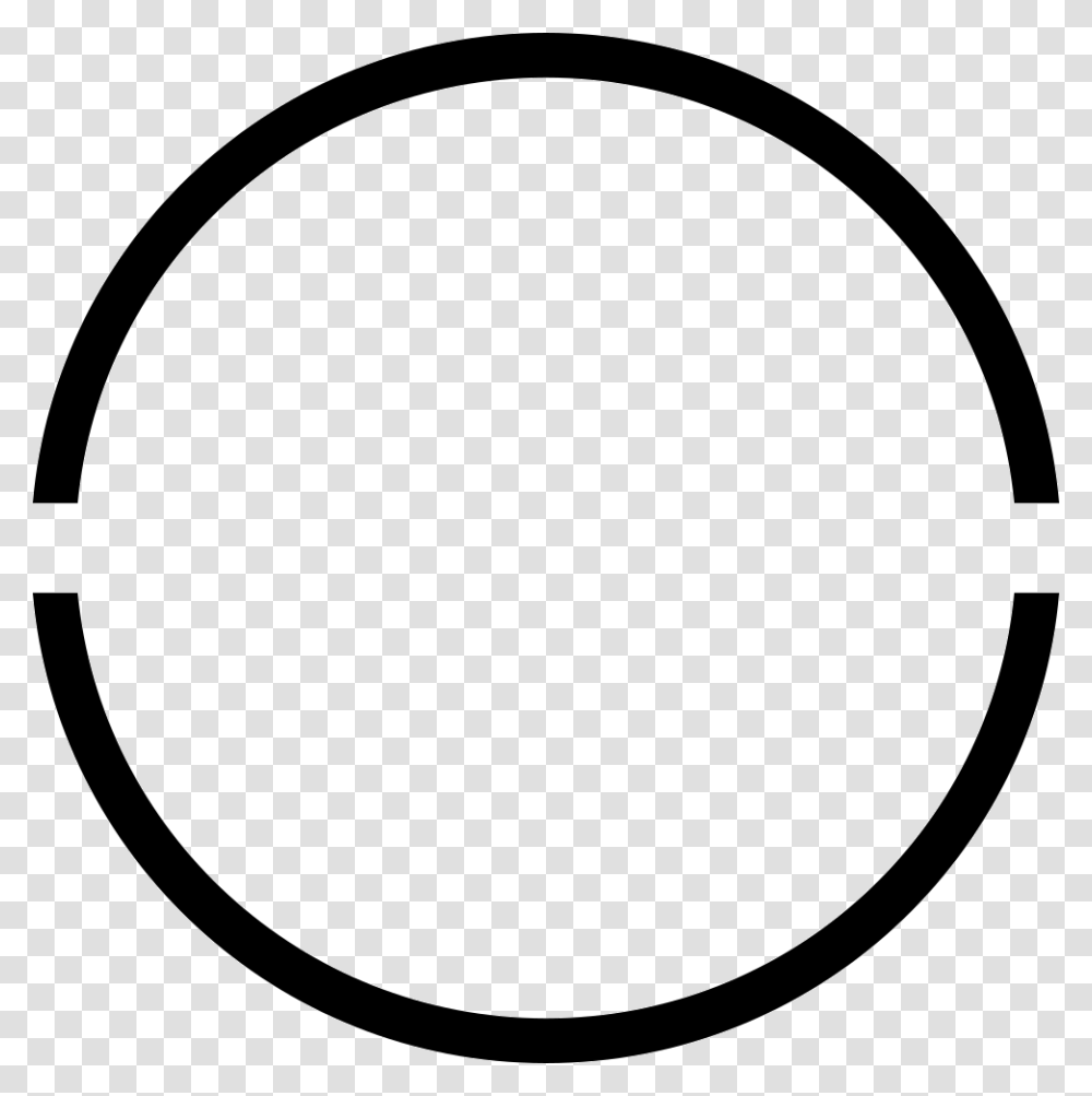 Circle Border Icon Free Download, Oval, Arrow Transparent Png