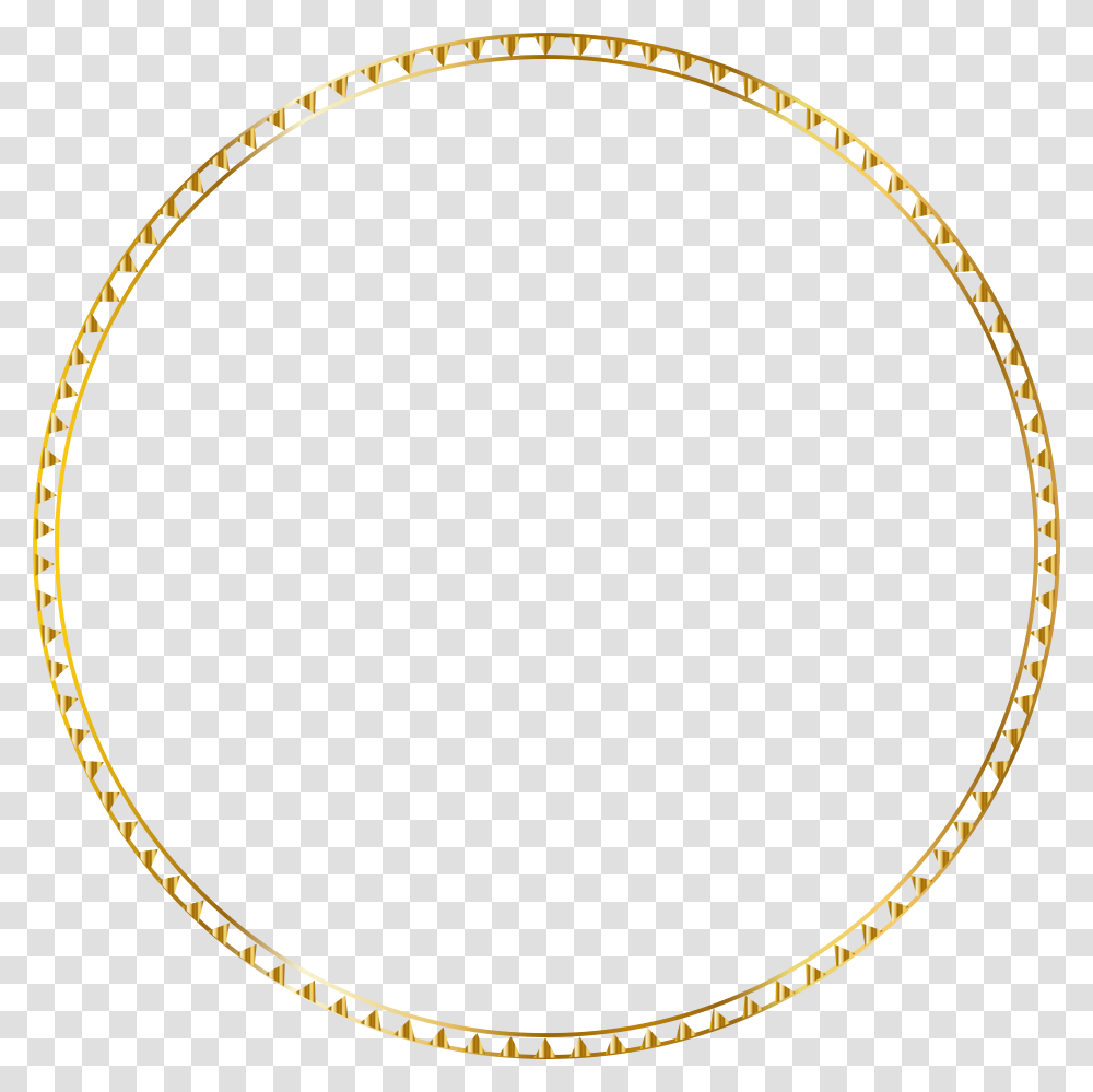 Circle Border, Oval, Bracelet, Jewelry, Accessories Transparent Png