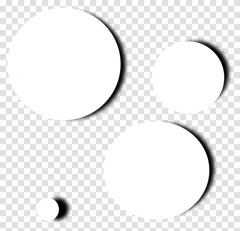 Circle Border White Shadow Aesthetic Dot, Moon, Astronomy, Outdoors, Nature Transparent Png