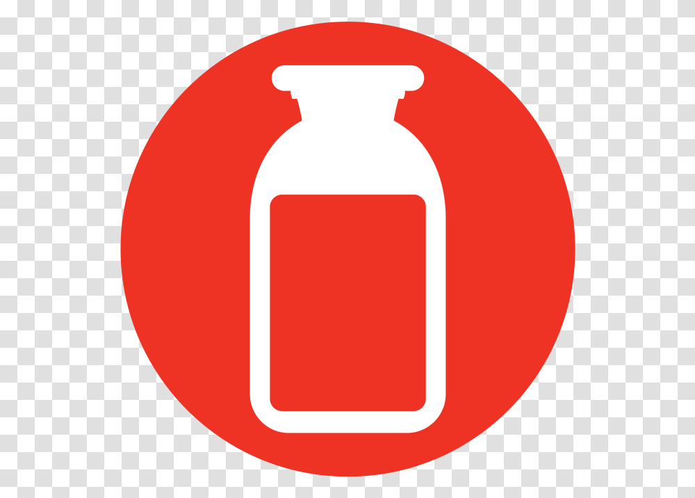 Circle, Bottle, Logo, Label Transparent Png