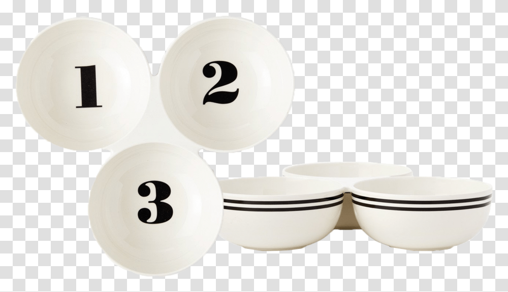 Circle, Bowl, Mixing Bowl, Soup Bowl, Number Transparent Png