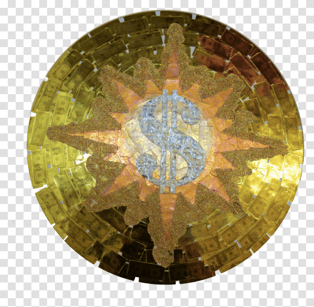 Circle, Bronze, Gold, Tile Transparent Png