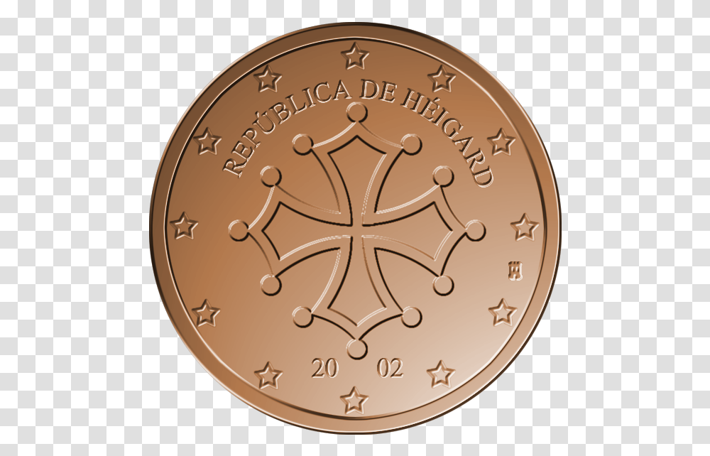 Circle, Bronze, Coin, Money, Clock Tower Transparent Png