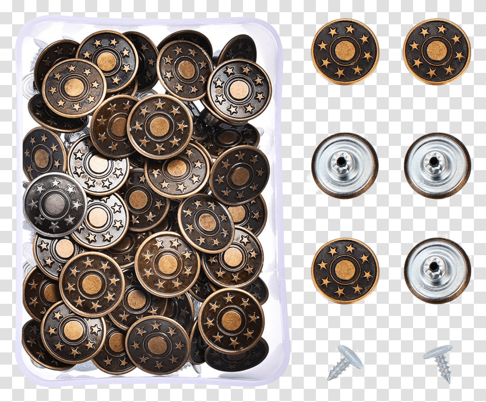 Circle, Bronze, Coin, Money, Wristwatch Transparent Png