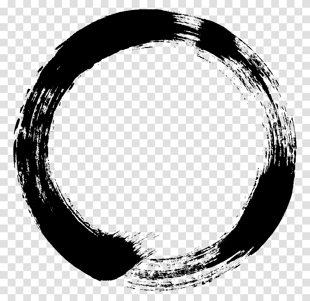 Circle Brush Stroke Enso Circle, Bracelet, Jewelry, Accessories, Accessory Transparent Png