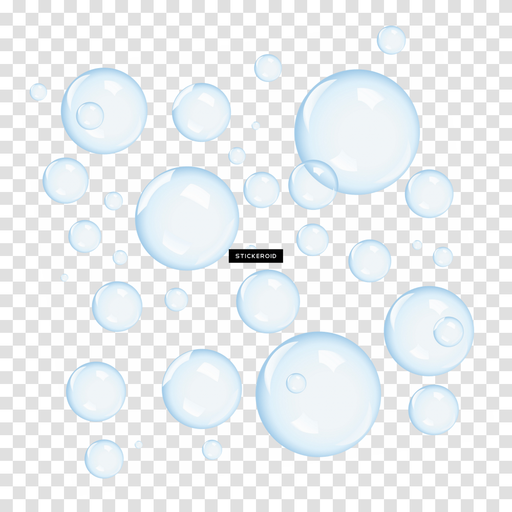 Circle, Bubble, Sphere, Paper, Foam Transparent Png