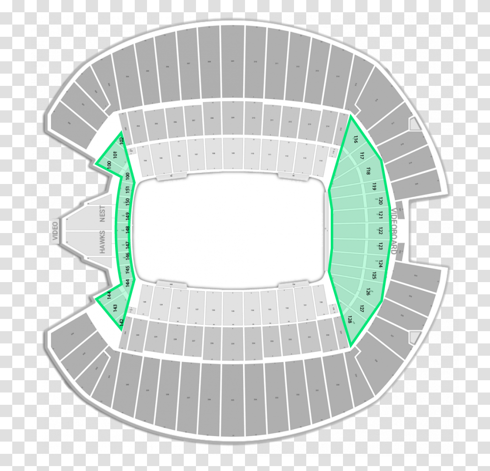 Circle, Building, Arena, Stadium, Field Transparent Png