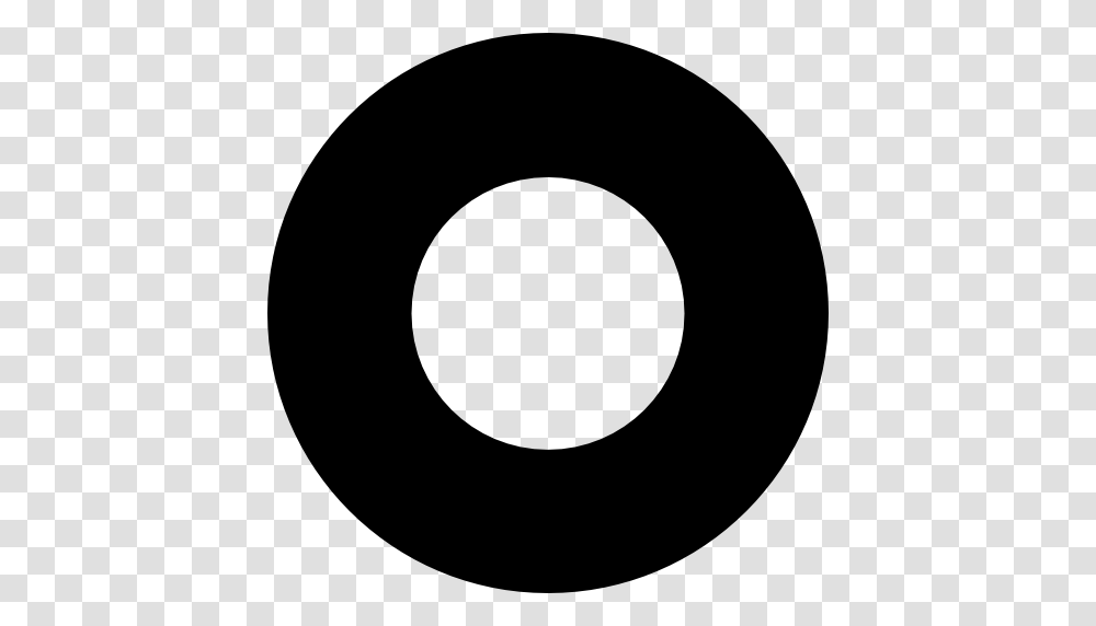 Circle Button Thick Outline, Number, Moon Transparent Png