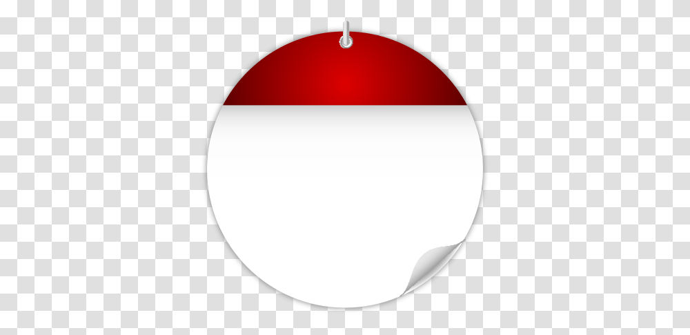 Circle Calendar Date Icon Red, Lamp, Balloon Transparent Png
