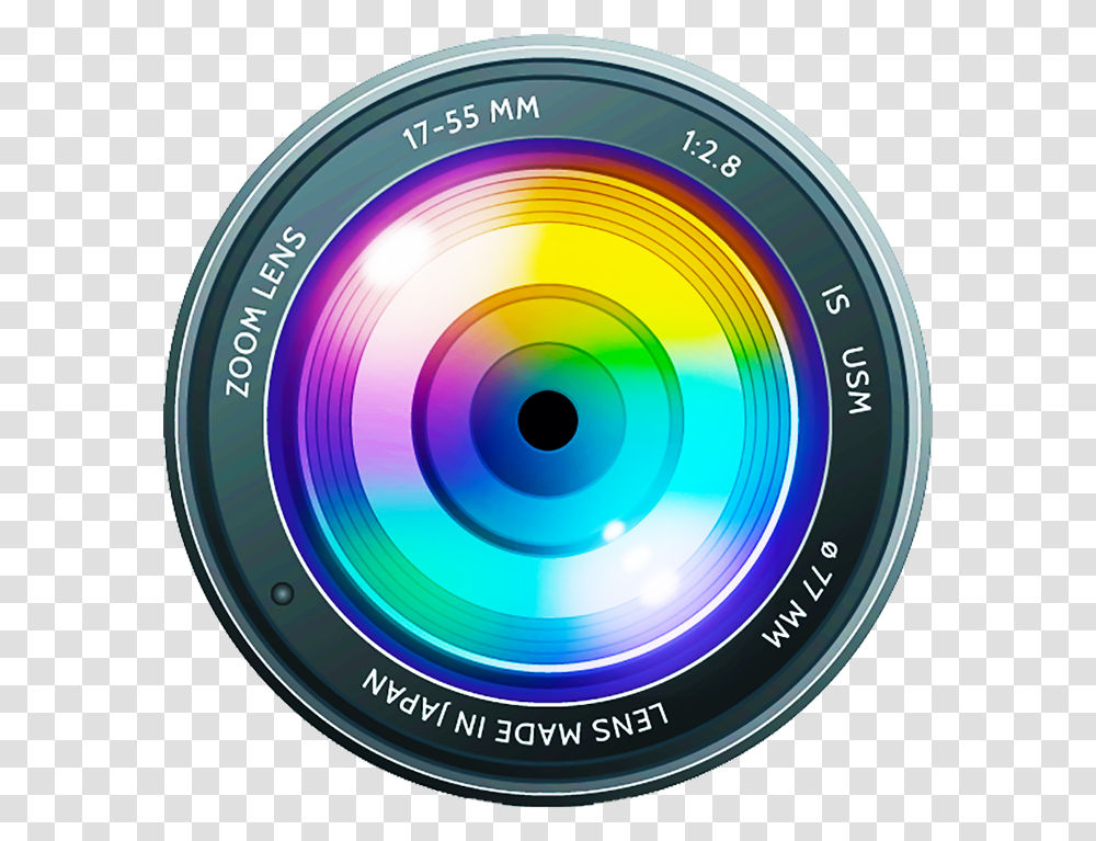 Circle, Camera Lens, Electronics, Disk Transparent Png