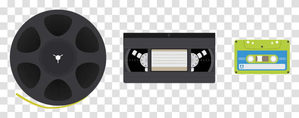 Circle, Cassette, Camera, Electronics, Tape Transparent Png