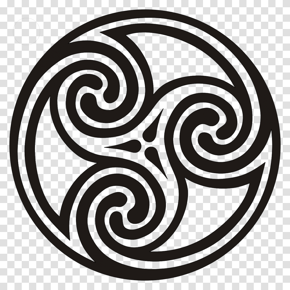 Circle Celtic Ornament Reincarnation Symbol, Rug, Spiral, Pattern Transparent Png