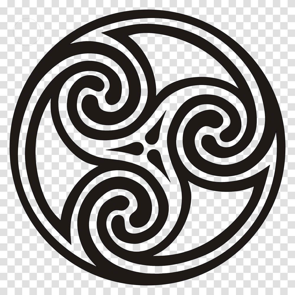 Circle Celtic Ornament, Rug, Spiral, Pattern Transparent Png