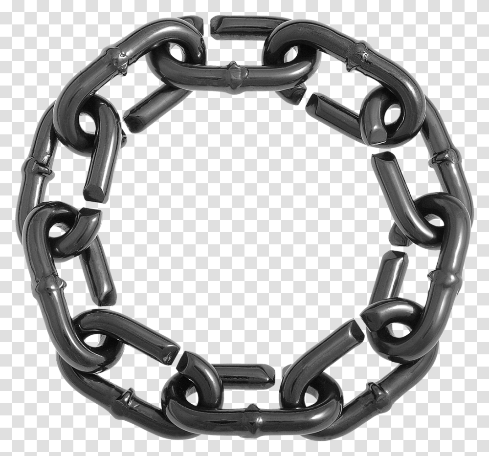 Circle Chain Image Chains Circle, Sink Faucet, Bracelet, Jewelry, Accessories Transparent Png