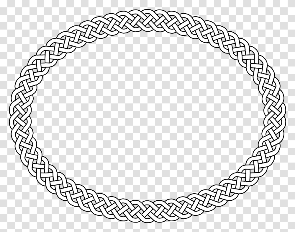 Circle, Chain, Oval Transparent Png