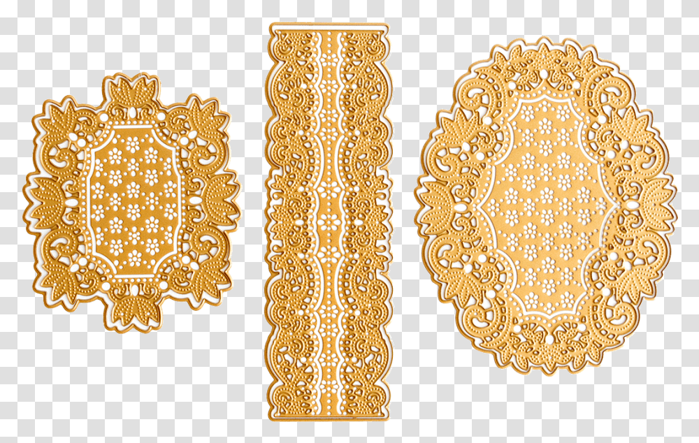 Circle, Chandelier, Lamp, Pattern, Lace Transparent Png