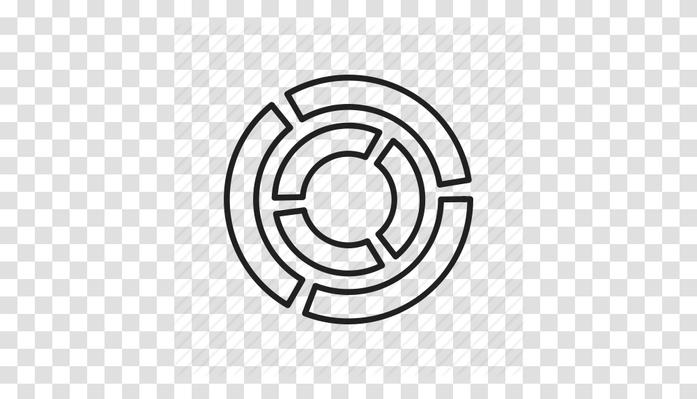 Circle Chart Circle Graph Concentric Circle Graph Concentric, Spiral, Coil, Rotor, Machine Transparent Png