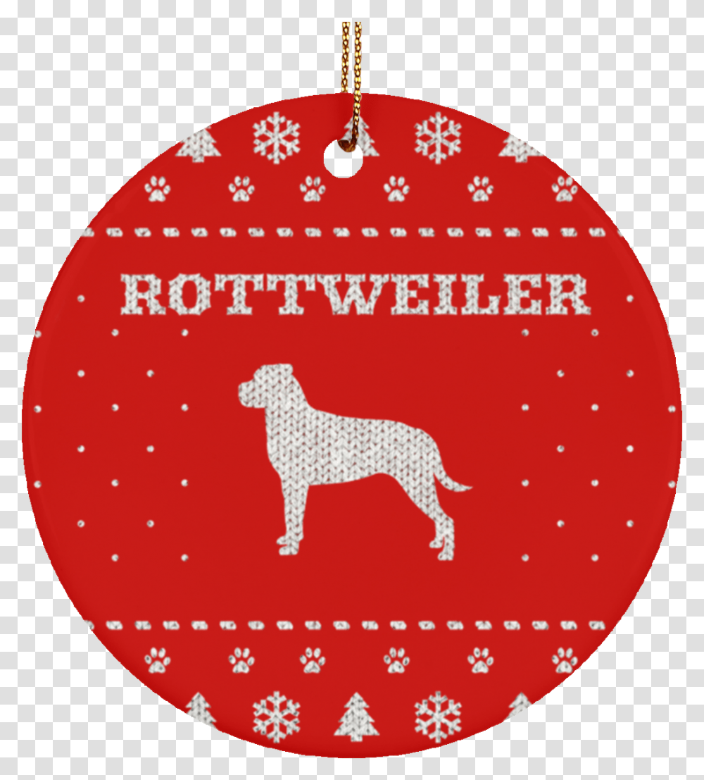 Circle Christmas Ornaments Picture 519030 Rottweiler, Logo, Symbol, Trademark, Rug Transparent Png