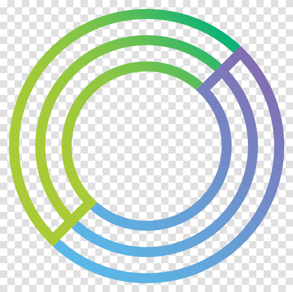Circle Circle Internet Financial Logo, Spiral, Coil, Rug Transparent Png