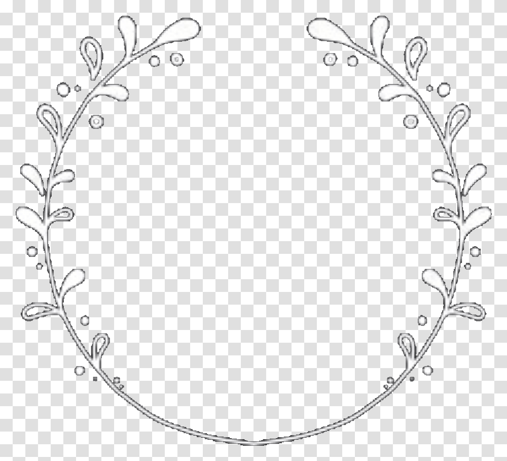 Circle Circleframe Circleborder Frame Border White Aesthetic Circle Border, Floral Design, Pattern Transparent Png