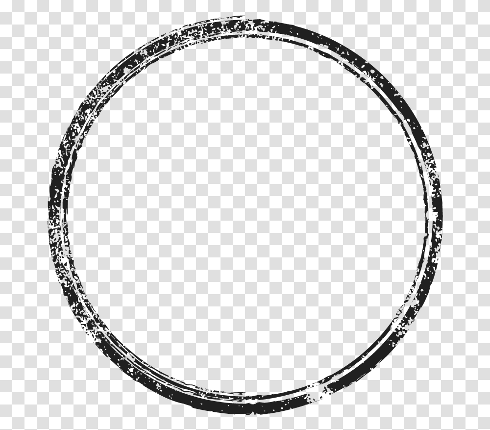 Circle Circles Circlesticker Blackcircle Krug Circle Brush Vector, Hoop Transparent Png