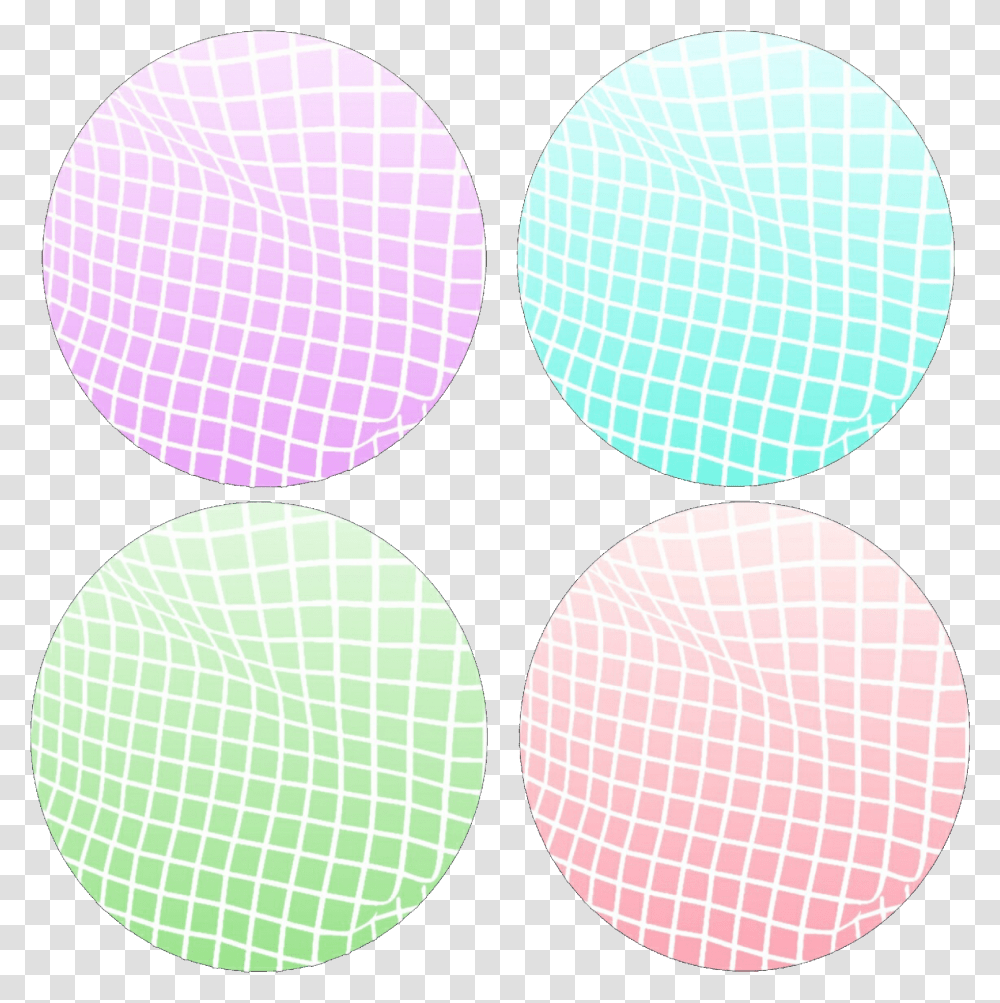 Circle Circles Waves Grid Icon Sticker Massabor Orla, Texture, Balloon, Light, Diagram Transparent Png