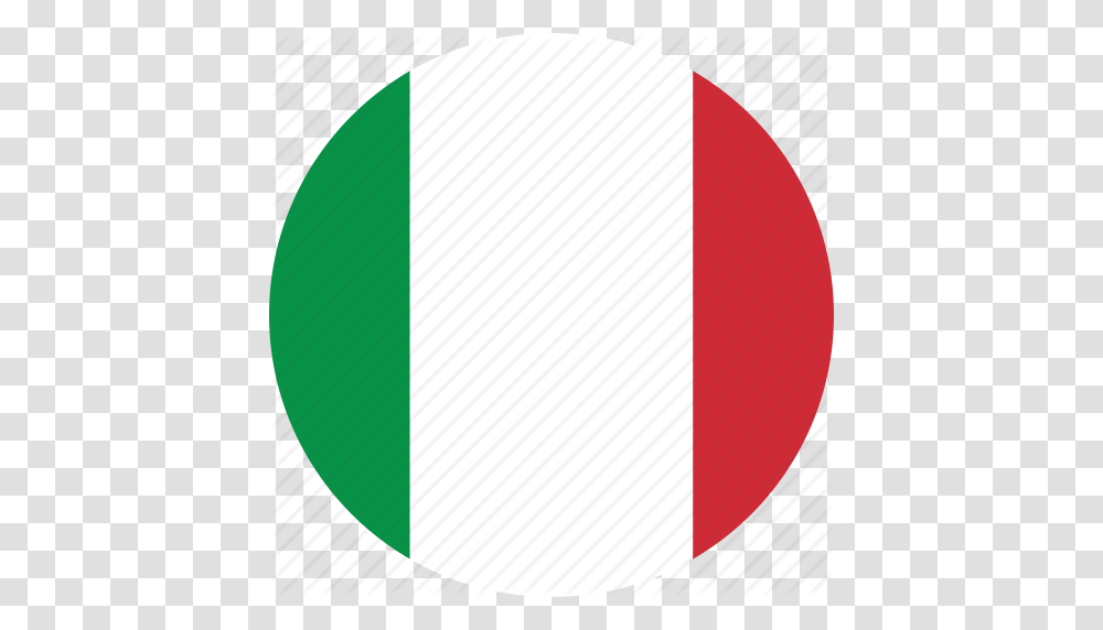 Circle Circular Country Flag Flag Of Italy Flags Italy, Logo, Trademark, Label Transparent Png