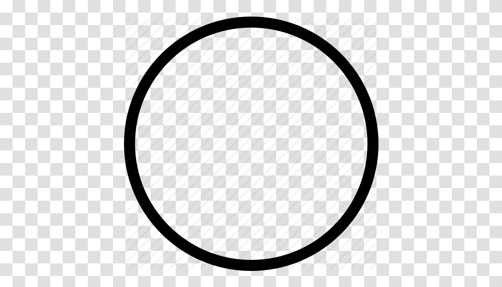 Circle Circular Grid Outline Round Shape Icon, Rug, Pattern, Oval Transparent Png