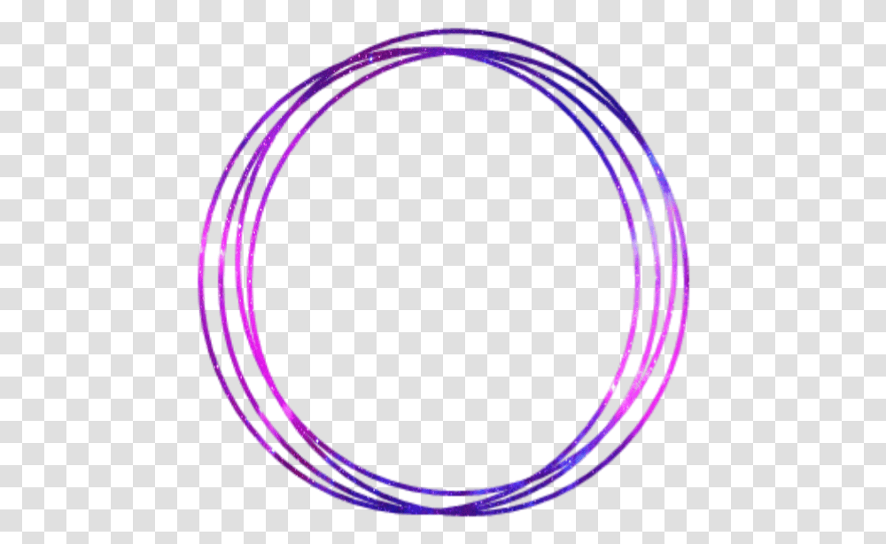 Circle Circulo Galaxy Galaxia Redondo Round Circle, Wire, Hoop Transparent Png