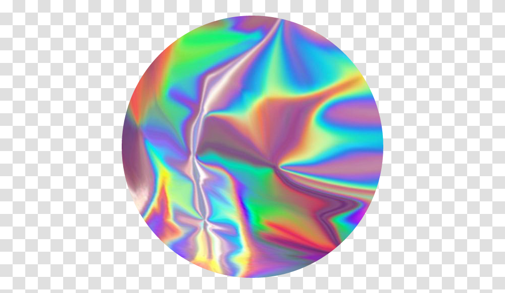 Circle Circulo Solarization Aesthetic Colors Backgrounds Aesthetic, Balloon, Ornament, Pattern, Painting Transparent Png