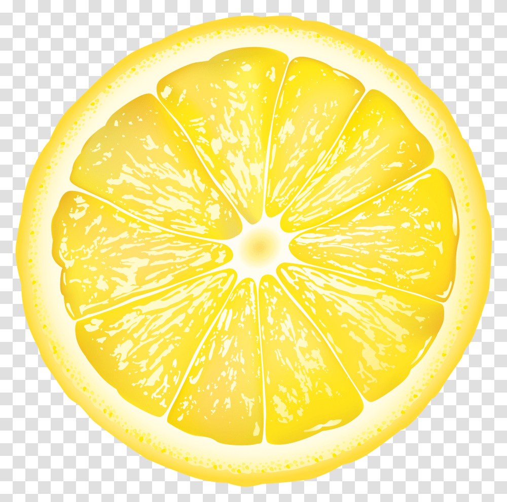 Circle, Citrus Fruit, Plant, Food, Lemon Transparent Png