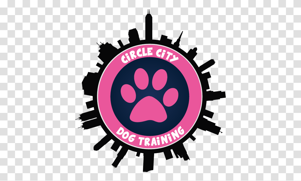 Circle City Dog Training In Home Dog Training In Indianapolis Dot, Label, Text, Logo, Symbol Transparent Png