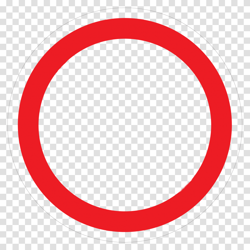 Circle Clip Art Red Circle, Road Sign, Tape, Stopsign Transparent Png