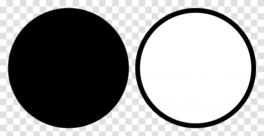 Circle Clipart Black And White Black And White Circle Clip Art, Moon, Outer Space, Night, Astronomy Transparent Png