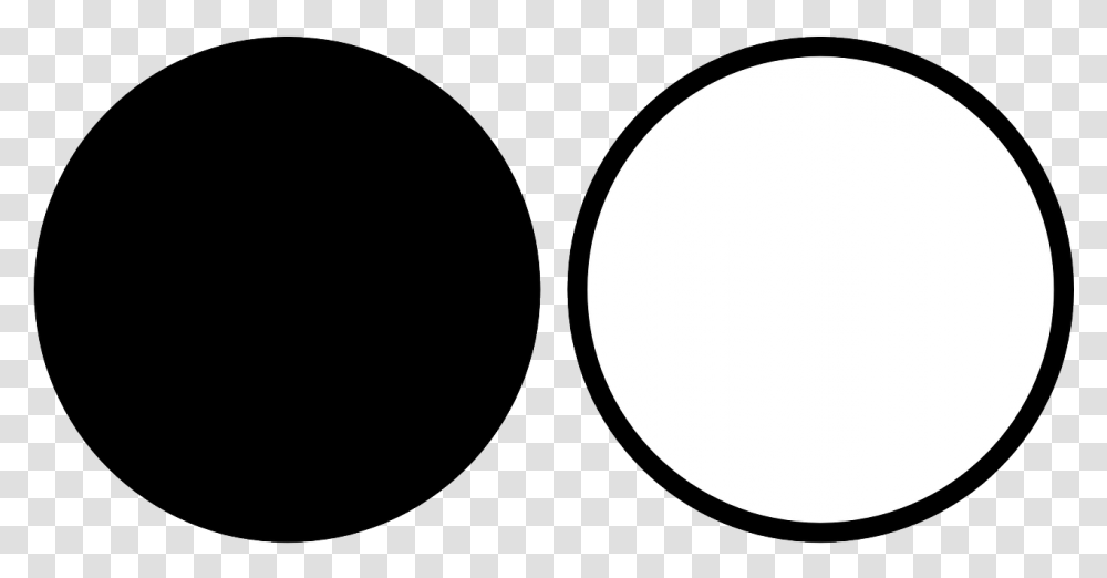 Circle Clipart Black And White, Moon, Outer Space, Night, Astronomy Transparent Png