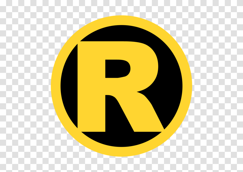 Circle Clipart Dick Grayson Robin Batman Robin Logo, Number, Trademark Transparent Png