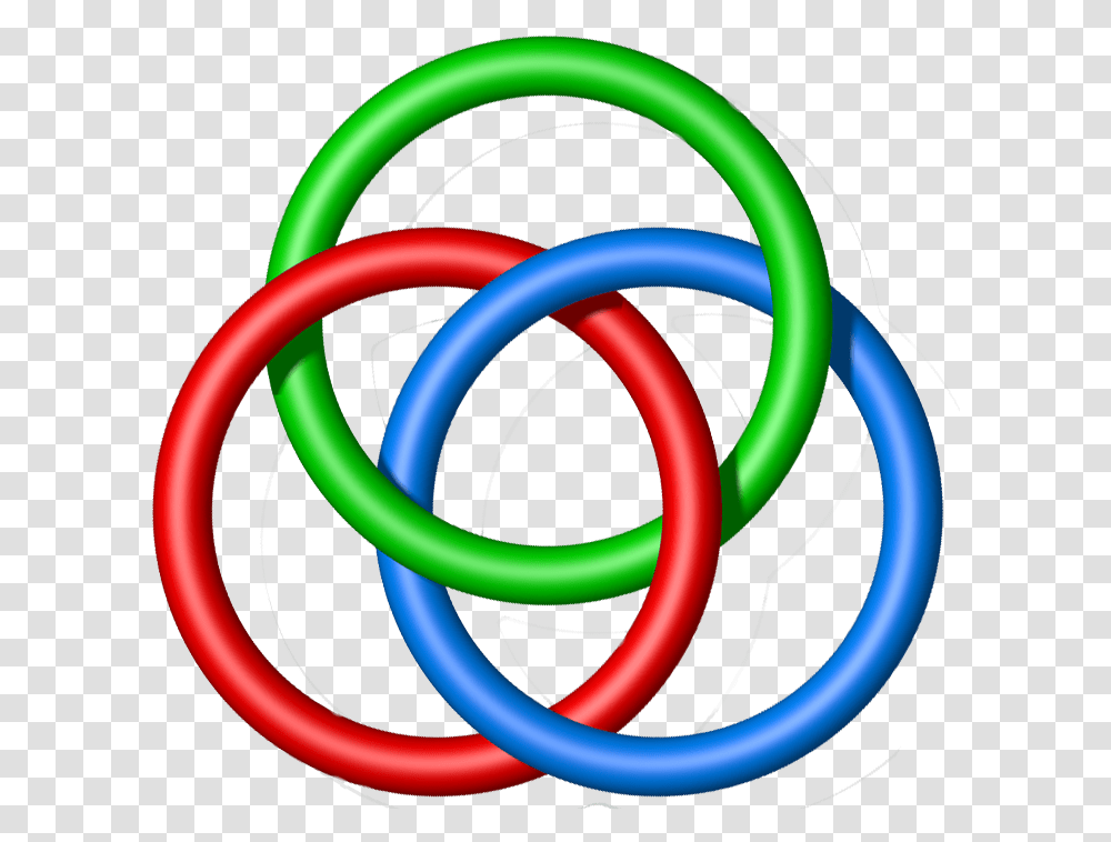 Circle Clipart Download Borromean Rings, Spiral, Coil, Tape, Hoop Transparent Png